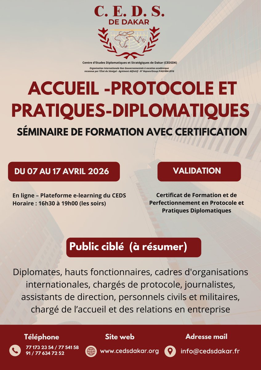 CEDS DE DAKAR tweet media