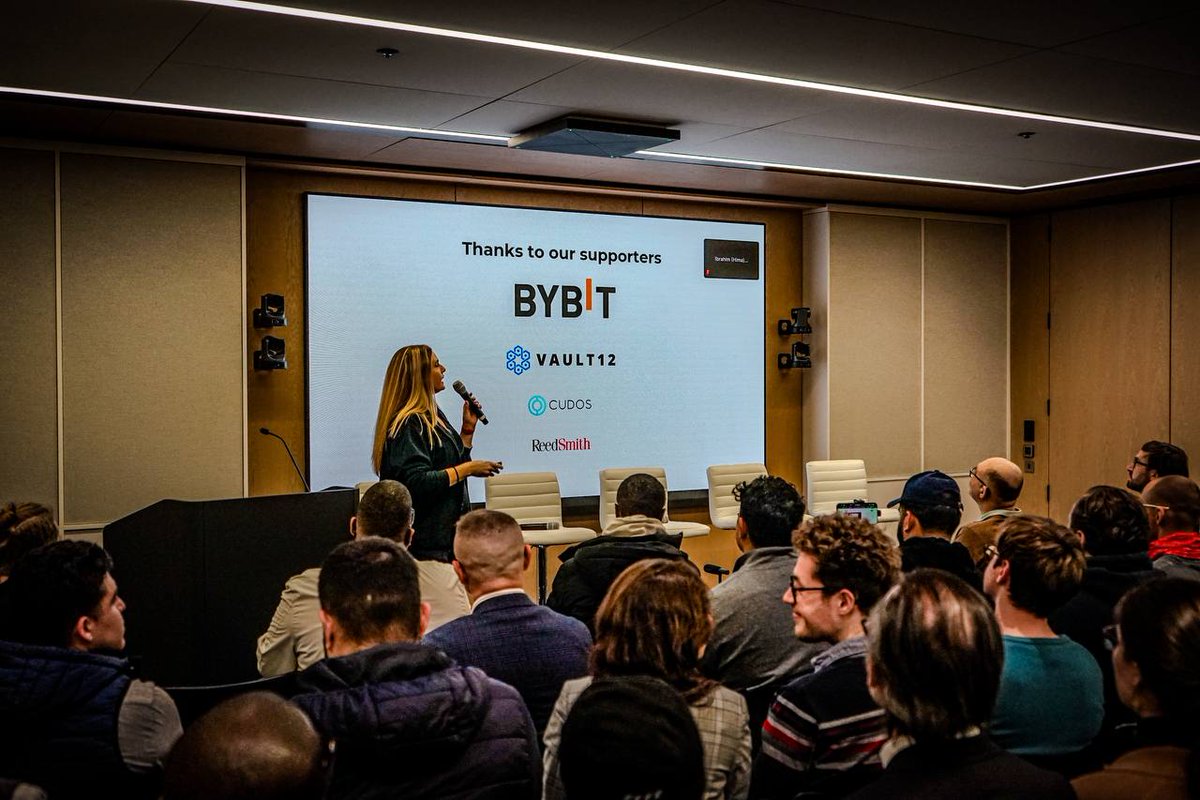 CryptoMondays London tweet media