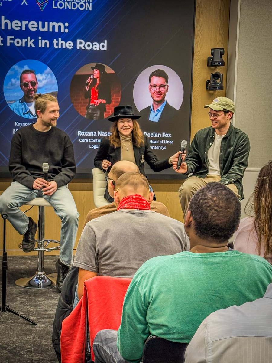 CryptoMondays London tweet media