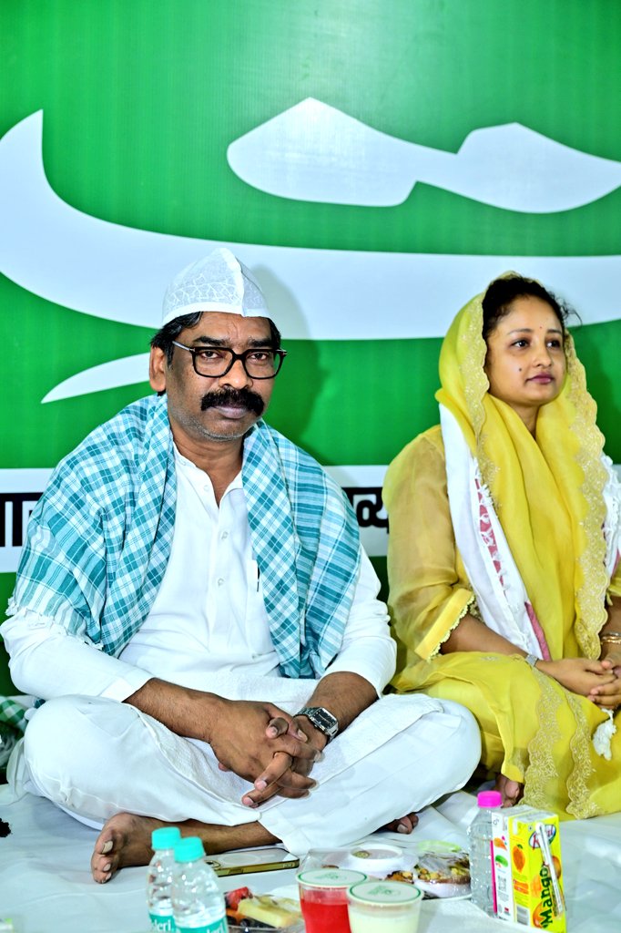 Hemant Soren tweet media