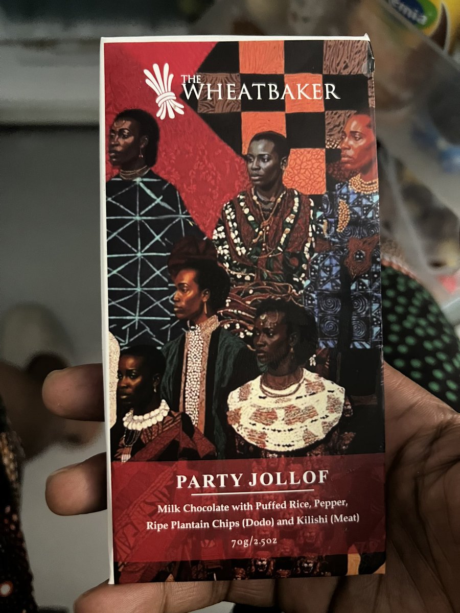 <a href="/Yemo247/">Angel</a> <a href="/Onsogbu/">Pastor Okezie J. Atañi</a> This had to be one of the most unique chocolates I have EVER tasted and it was made in Nigeria.