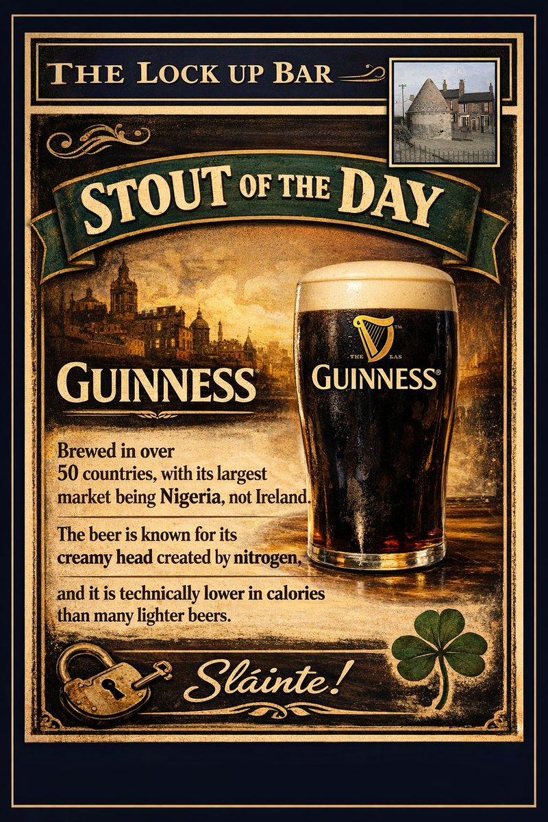 The Lock Up Bar tweet media