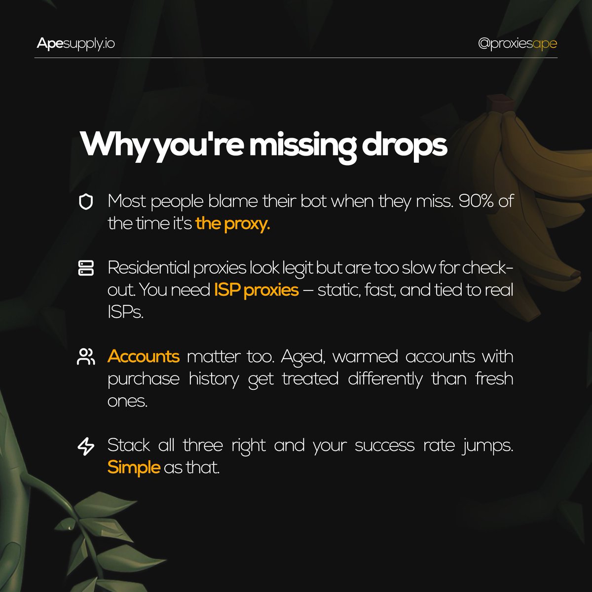 Ape Supply tweet media