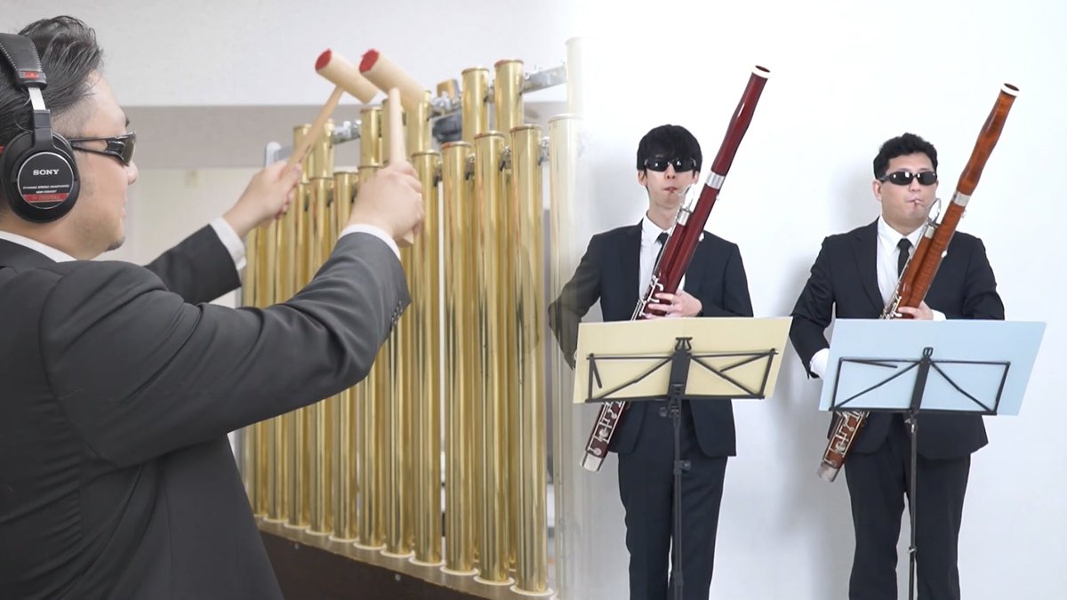 少しずつヒントを😌
今回の曲、チャイムが使用されています！！

尺は6分くらいですかねえ⏳

#bassoobrassproject