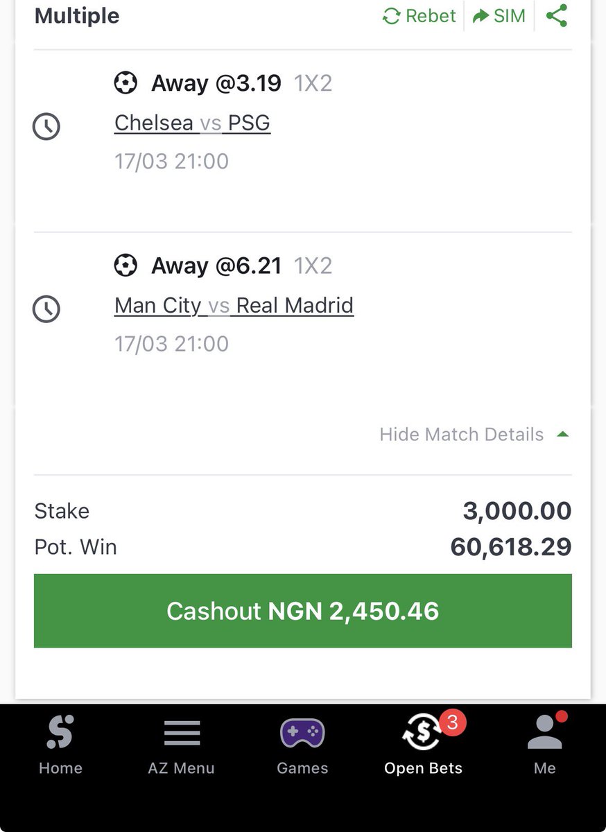 ENEMUNEMEPAUL's tweet photo. Play and win with me ! 

It’s champions league night ! https://t.co/sa99HI0Yq4