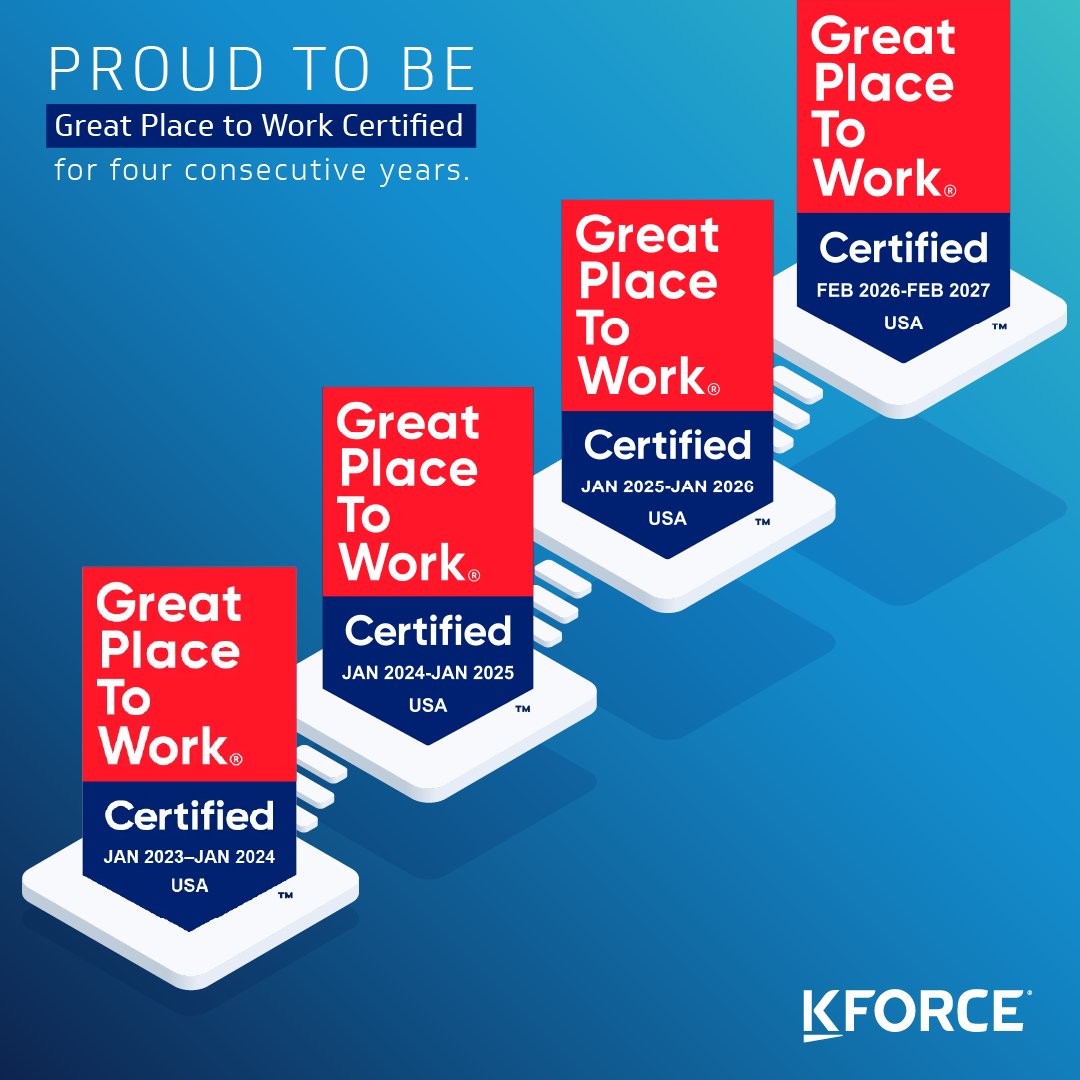 Kforce Inc tweet media