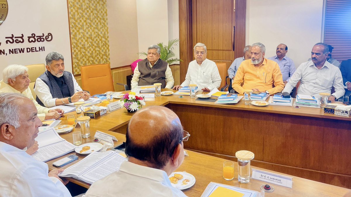 P C Mohan tweet media