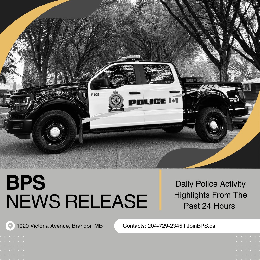Brandon Police Service tweet media
