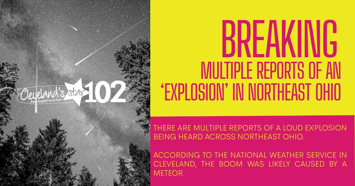 Star 102 Cleveland tweet media