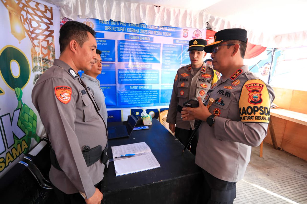 Irjen Pol. Drs. Waris Agono., M.Si tweet media