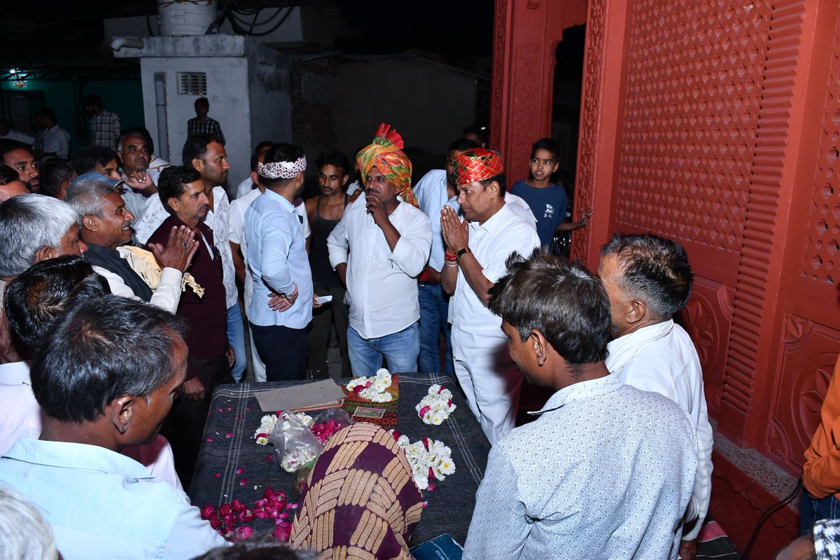 PramodBhayaINC's tweet image. 📍आभार ग्राम बोरदा - धन्यवाद यात्रा!

आपका भरोसा ही हमारी ताकत है।
#PramodBhaya #Anta #Mangrol