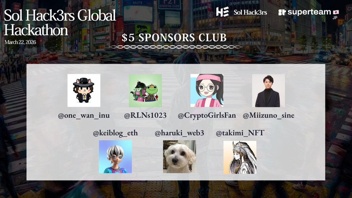 Sol Hack3rs tweet media