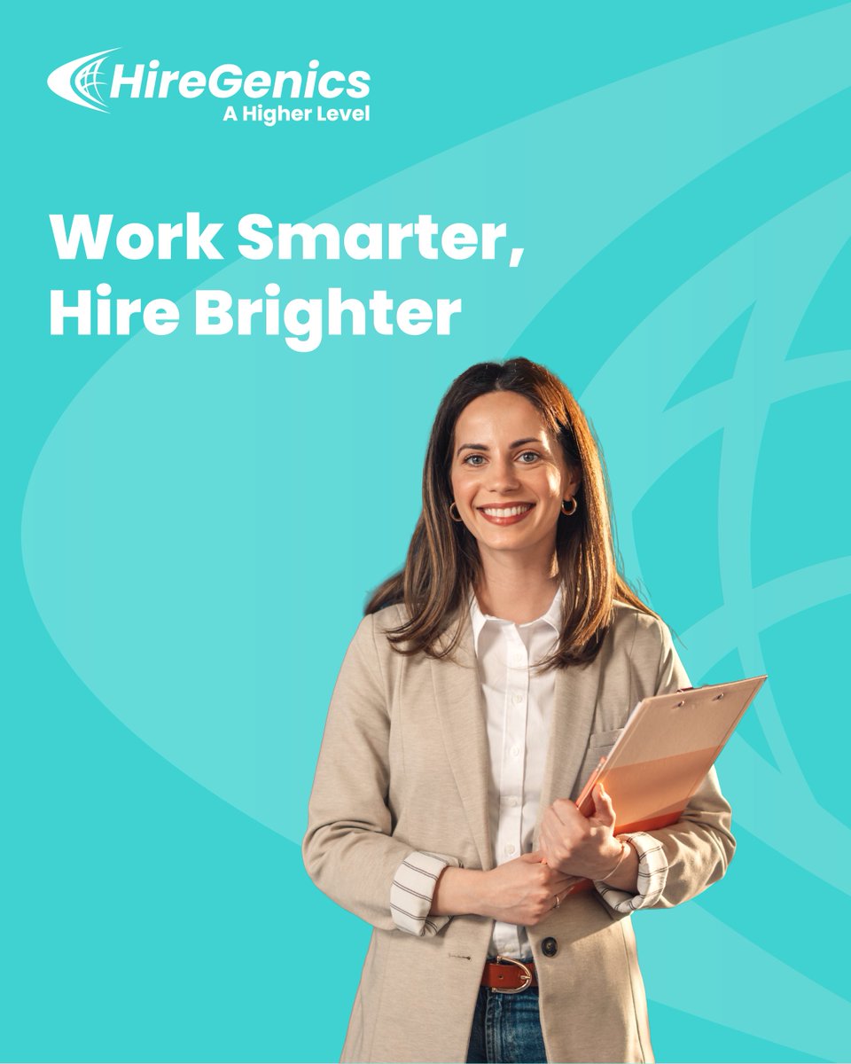 HireGenics tweet media