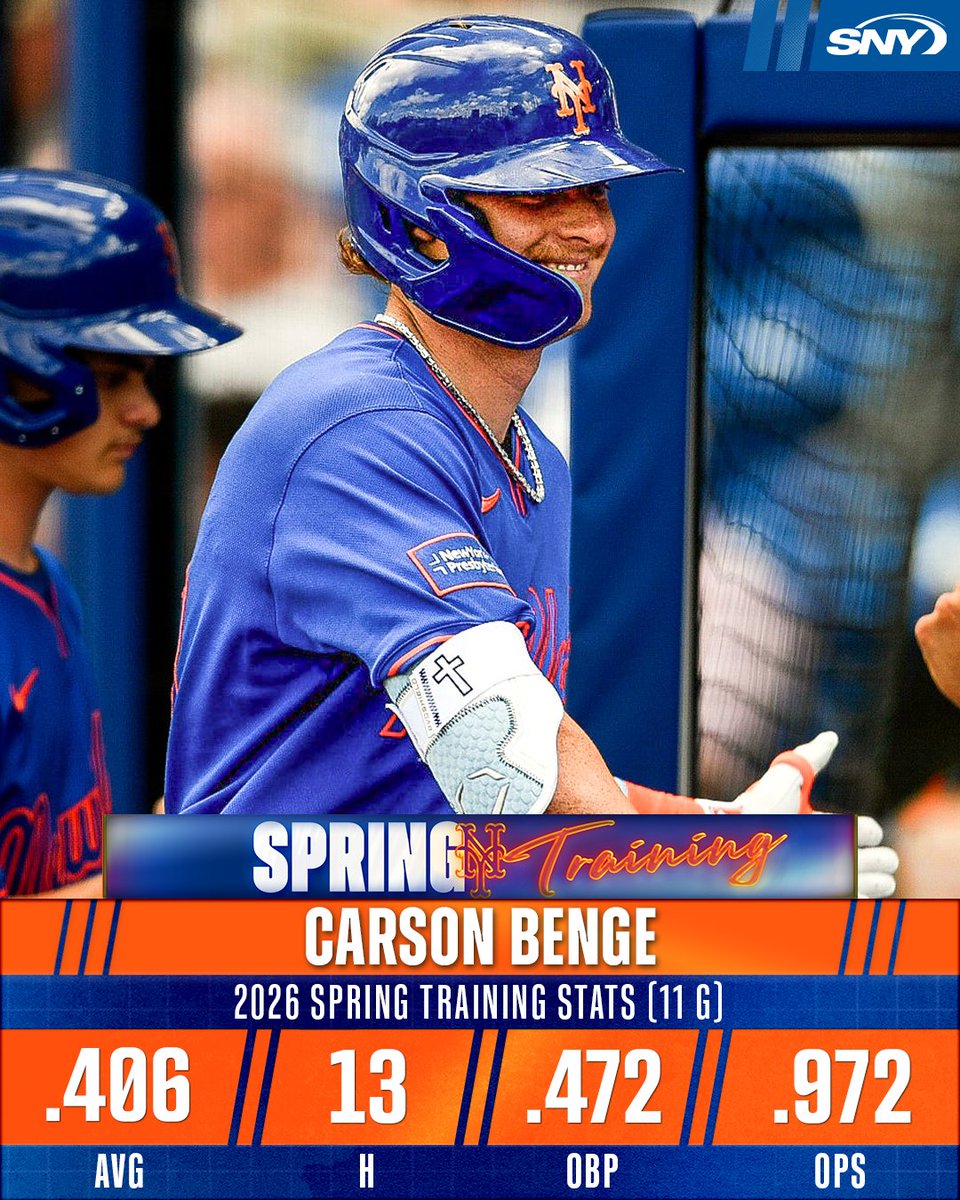 SNY Mets tweet media