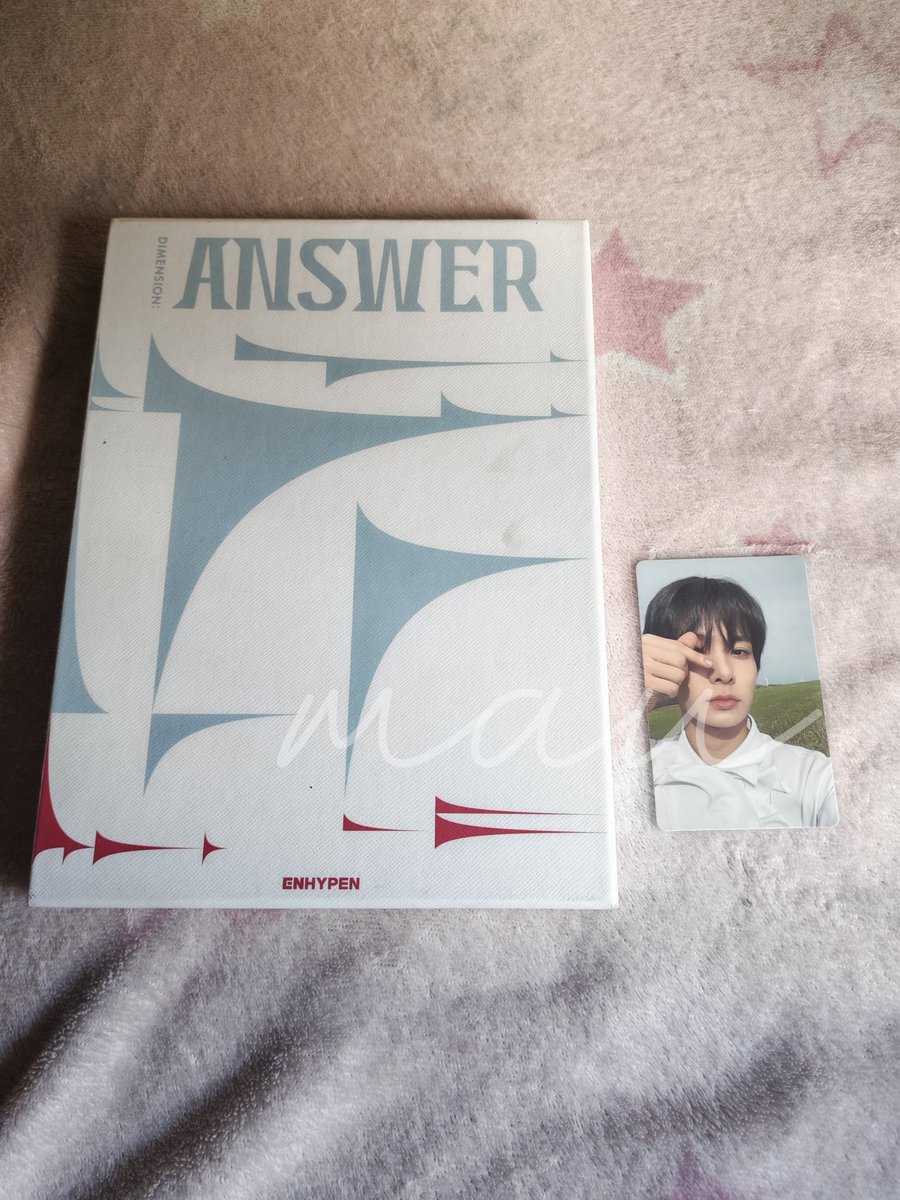 GAUXZN's tweet photo. WTS | LFB KPOP OFFICIAL MERCH 
Enhypen Unsealed Album 
Enhypen Official photocard
AbouTzu POB 

❌Sensi
▫️All ONHAND
▫️Can do PAYO, DOP, and long hulugan *with minimal price increase 
📍Marikina https://t.co/FKAaQ3sFI0