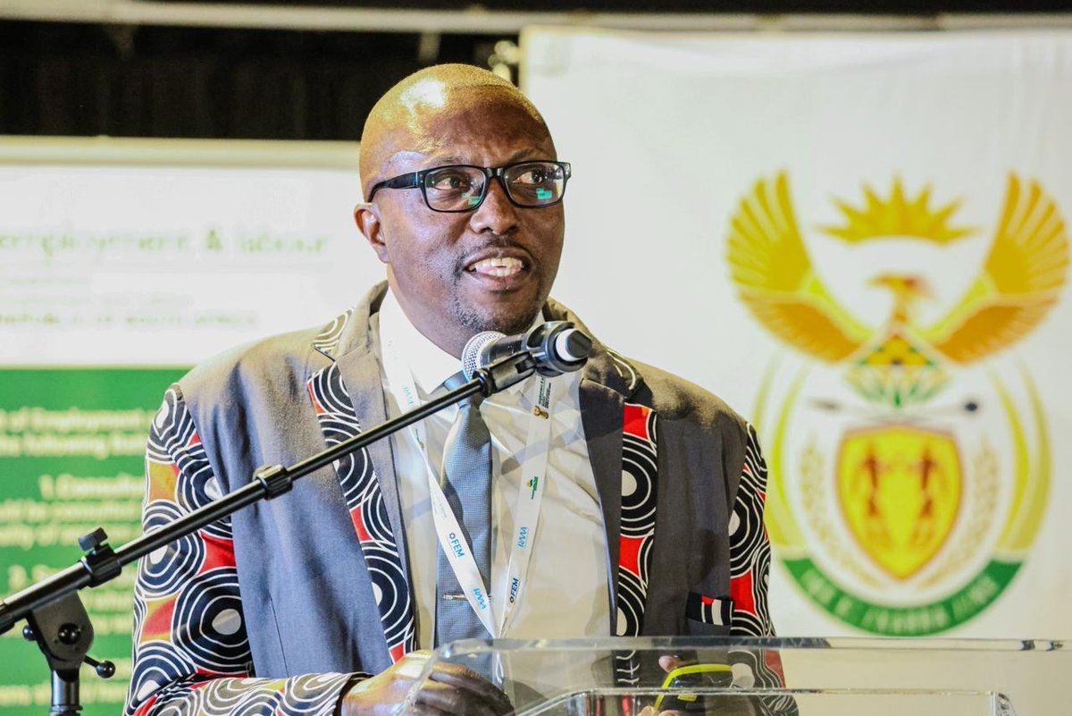 ILO Pretoria tweet media