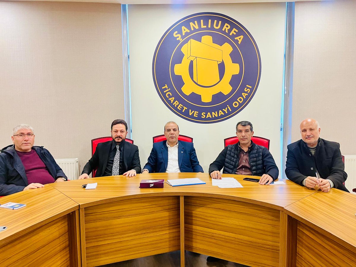 ŞUTSO Meslek Komiteleri tweet media