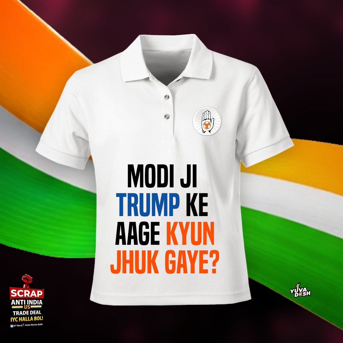 Indian Youth Congress tweet media