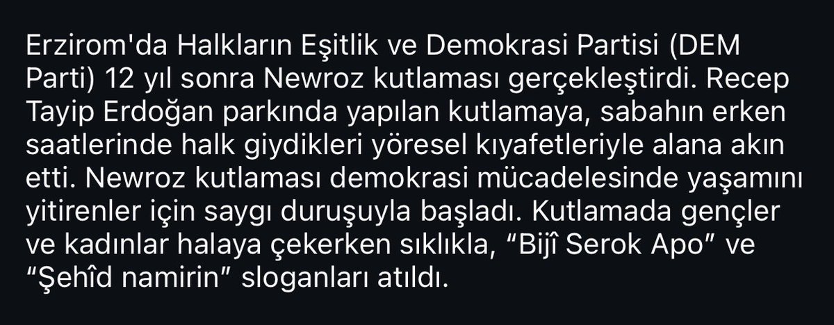 balkes1097's tweet image. Erzurum’da “biji serok A*o” sloganları ne zamandır kabul edilir oldu? #erzurum #dadaş #25 #erzurumspor