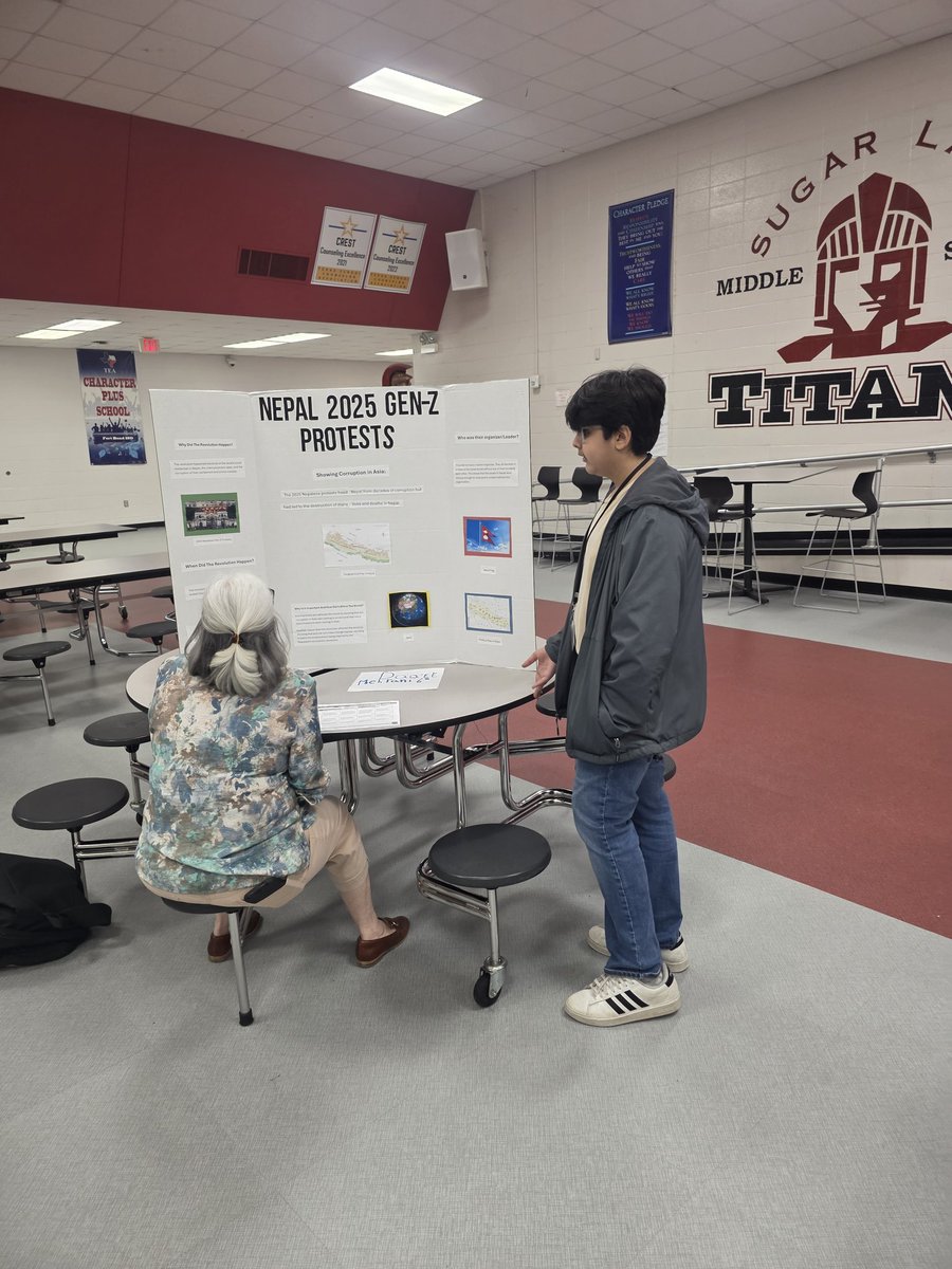 Sugar Land MS tweet media