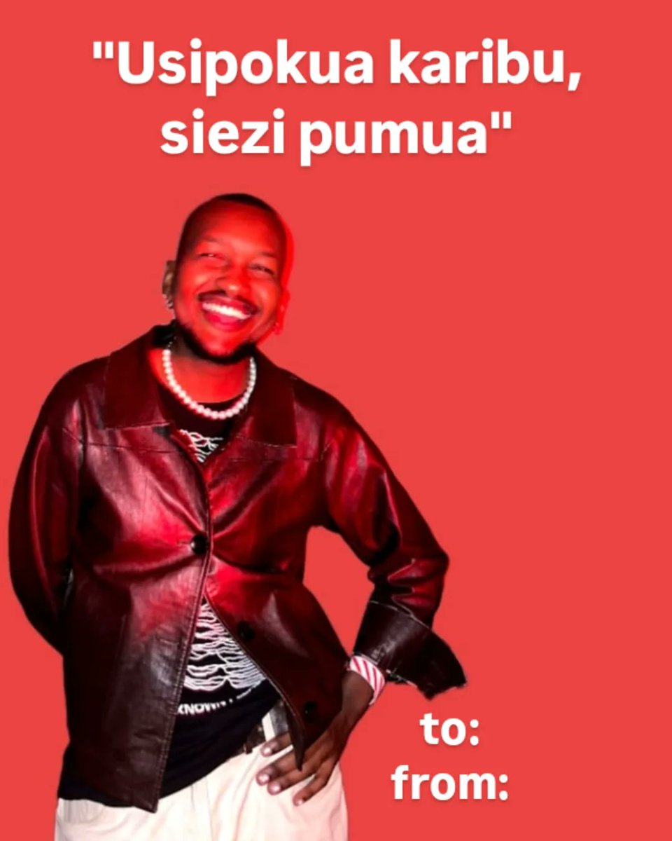 MeetMeKe's tweet photo. What Ndung'u Mbithi lyrics are you singing before his live performance this Saturday? Get your tickets on https://t.co/u15yuacWS9 https://t.co/hFSYl41eVb