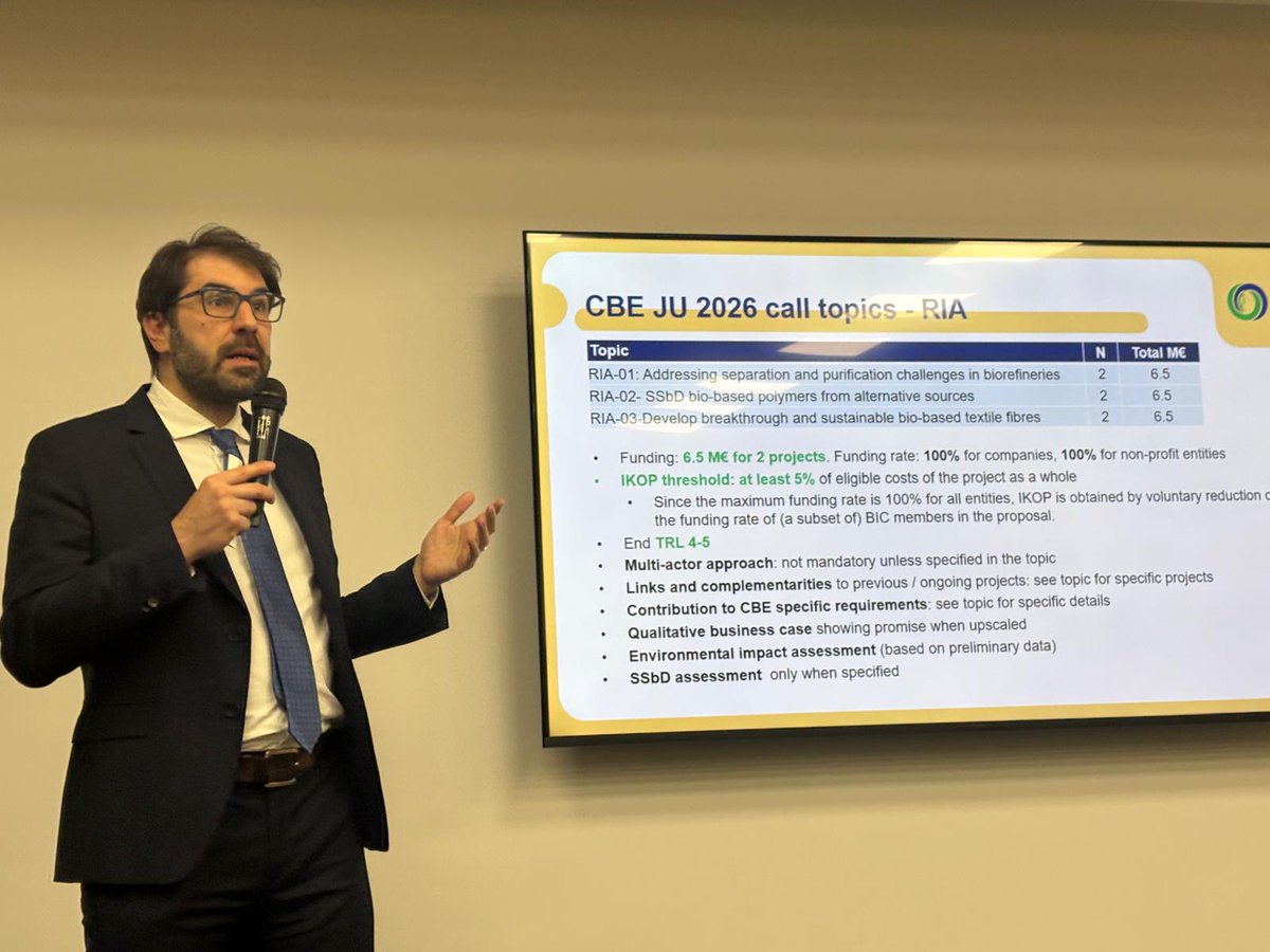 Bio-based Industries Consortium tweet media