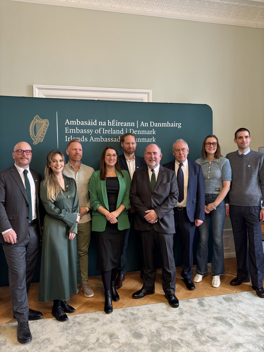 Irish Embassy Denmark tweet media