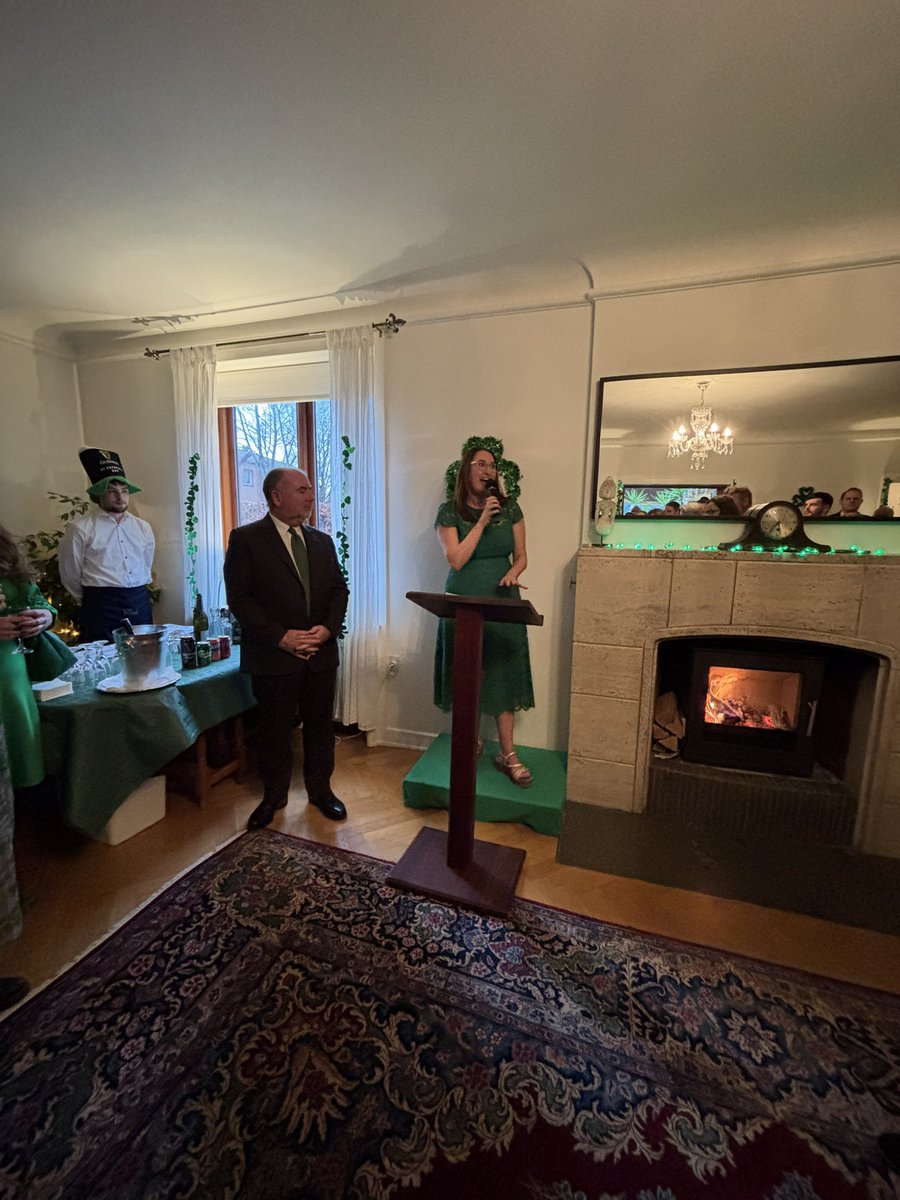 Irish Embassy Denmark tweet media