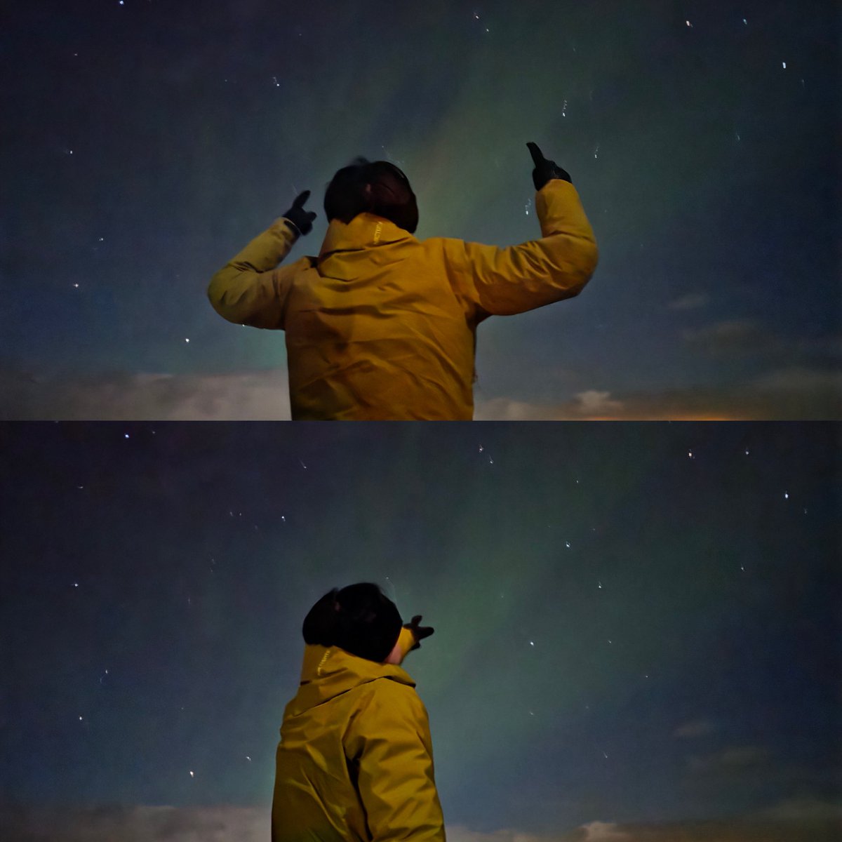 🐈: “iceland.”
🐈: “before i die, i have to see the aurora.”
🐈: “so i want to go to iceland where i can see it clearly 😆”

AND YOU’VE ALREADY ACHIEVED YOUR BIG DREAM AND CHECKED YOUR BUCKET LIST 😭😭😭😭😭😭