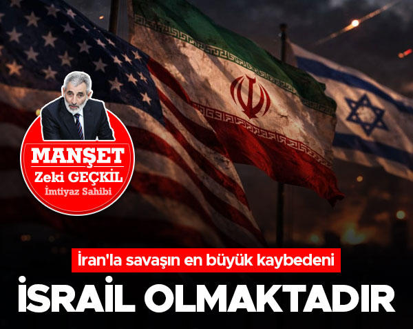 🔴MANŞET- Gazetemiz İmtiyaz Sahibi Zeki Geçkil, aktüel gelişmelere dair değerlendirmelerde bulundu. 
▪️İran'la savaşın en büyük kaybedeni İsrail olmaktadır
▪️Zümreciler 3'e ayrılmış durumda
el-aziz.com/haber/27648882…