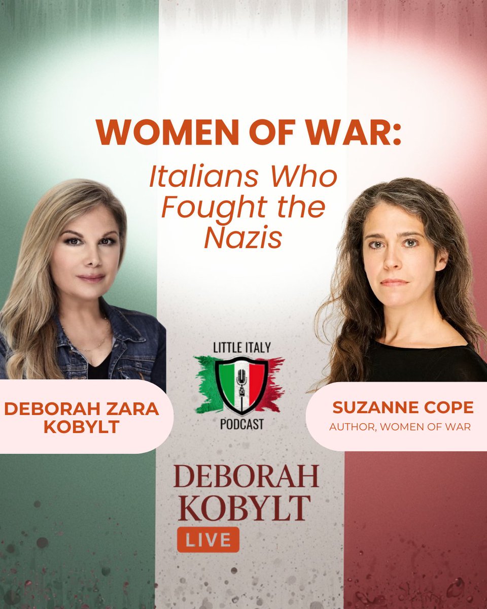 Deborah Kobylt LIVE tweet media