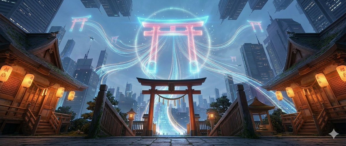 Torii Techforge tweet media