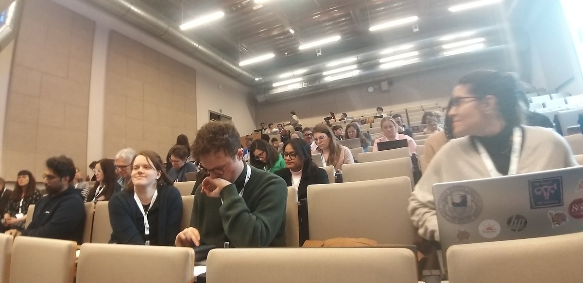 daria_pirvu's tweet photo. #Liège @IMISCOE Spring conference #CEDEM @UniversiteLiege | Semi-Plenary 2
Addressing ethics, equality and inclusion policies for disabled people, and access to the EU disability card.  @EASPD_Brussels launches today a joint statement
https://t.co/0oKAVNgqhQ https://t.co/juhwtLFmZo