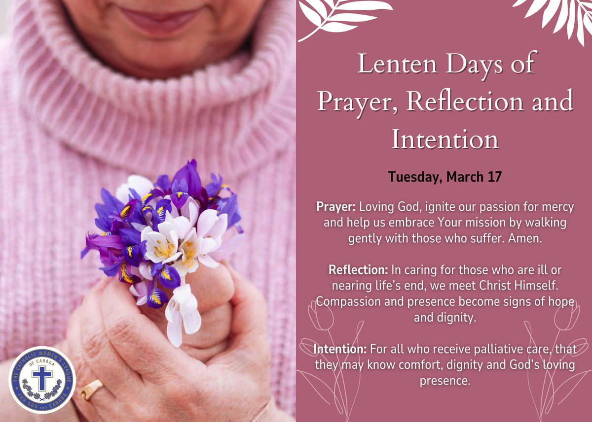 Catholic Women's League of Canada tweet media