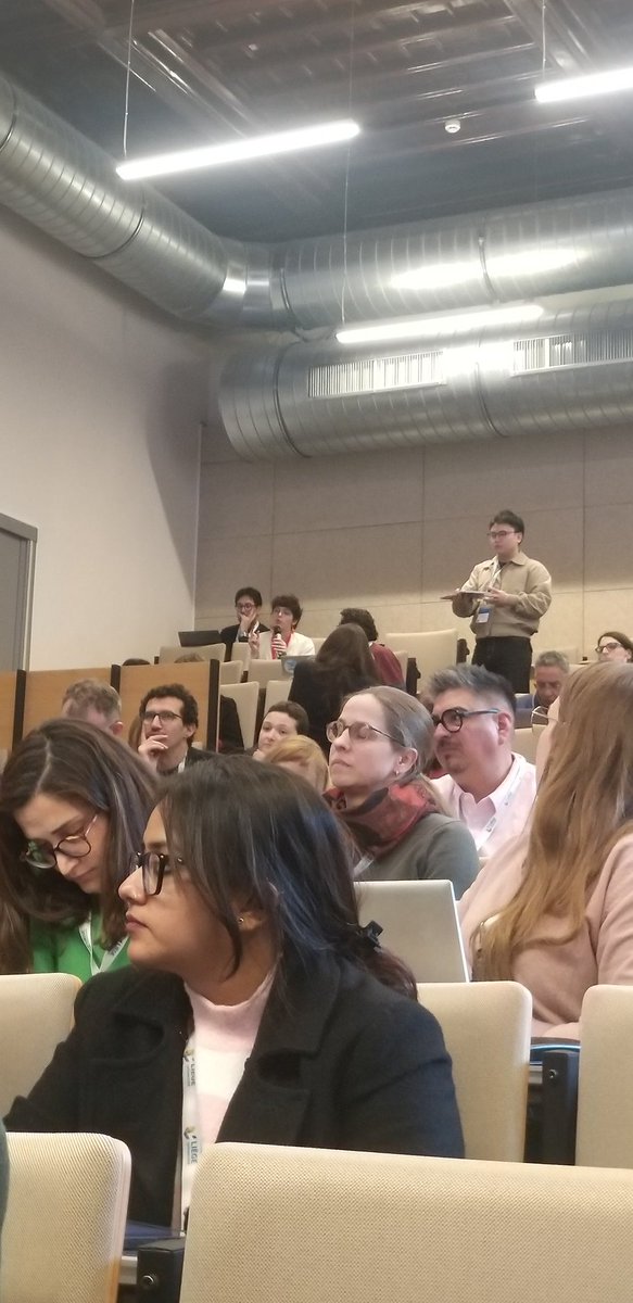 daria_pirvu's tweet photo. #Liège @IMISCOE Spring conference #CEDEM @UniversiteLiege | Semi-Plenary 2
Addressing ethics, equality and inclusion policies for disabled people, and access to the EU disability card.  @EASPD_Brussels launches today a joint statement
https://t.co/0oKAVNgqhQ https://t.co/juhwtLFmZo