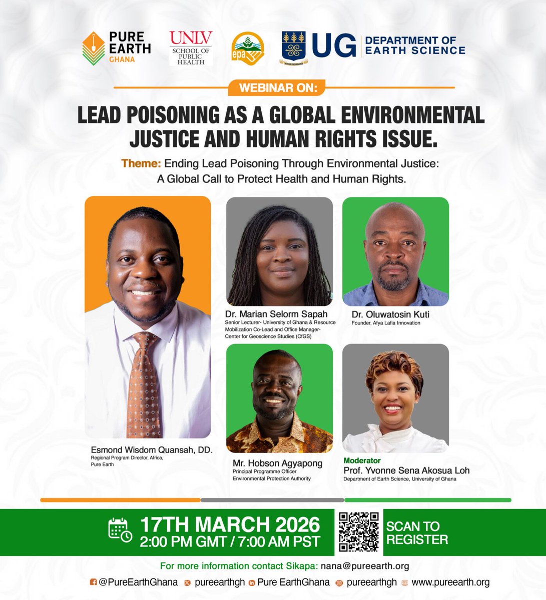 Department of Earth Science, University of Ghana tweet media