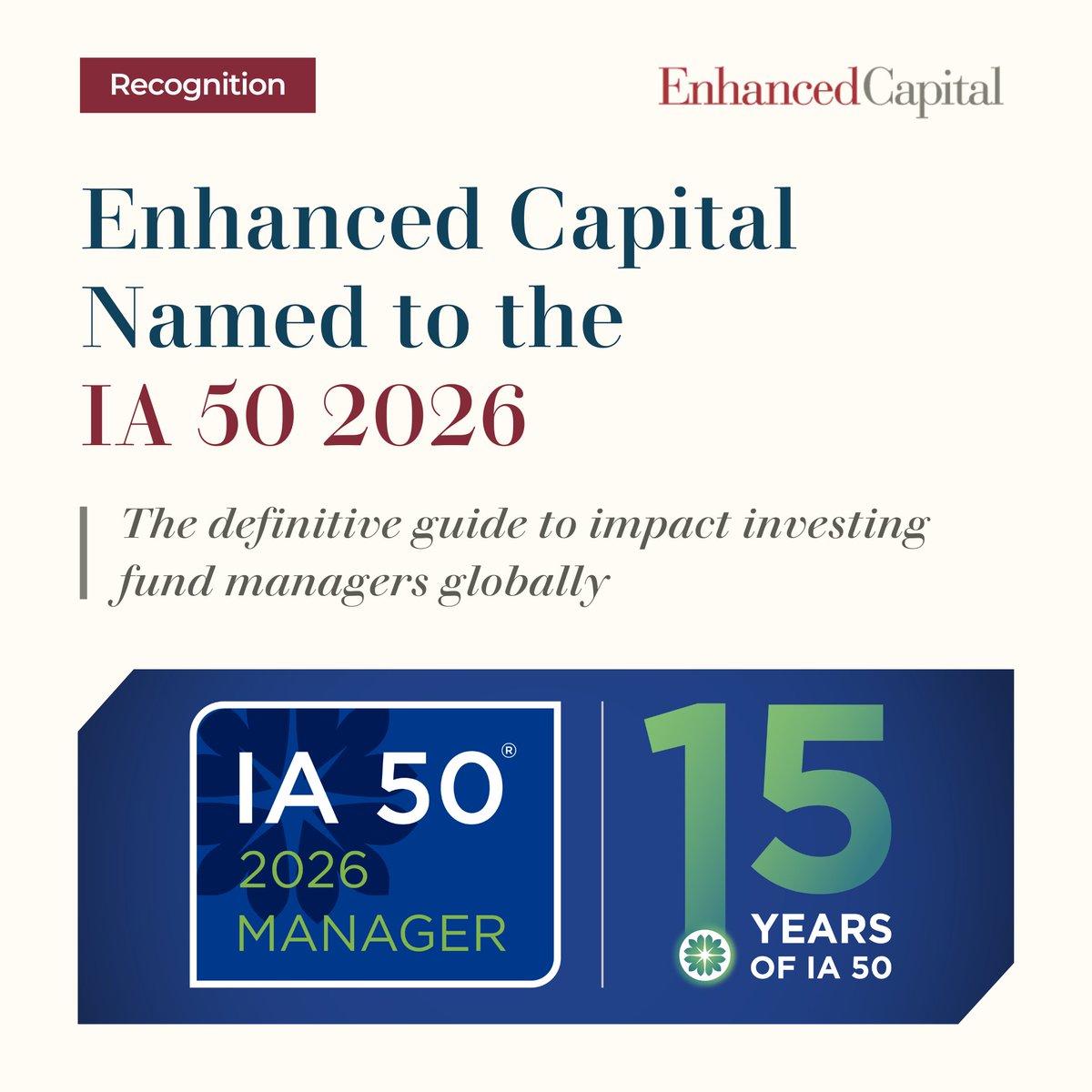 Enhanced Capital tweet media