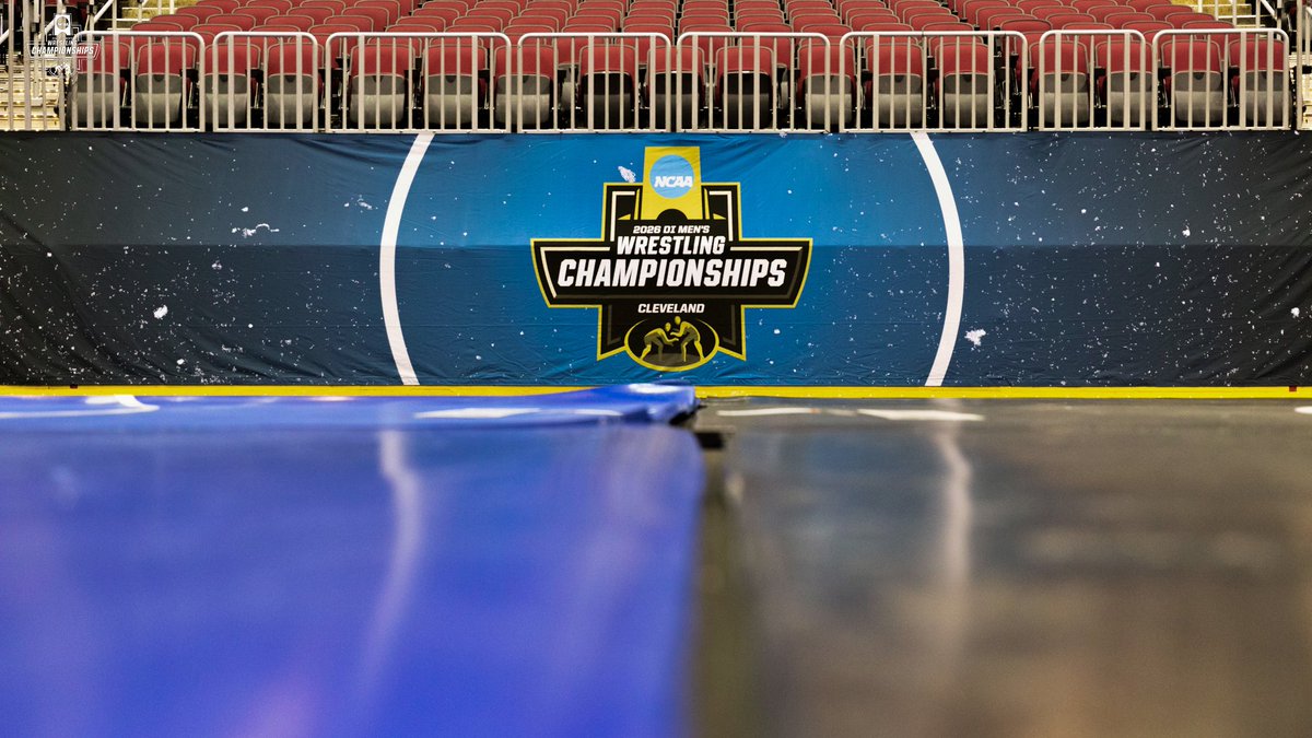 NCAA Men's Wrestling tweet media