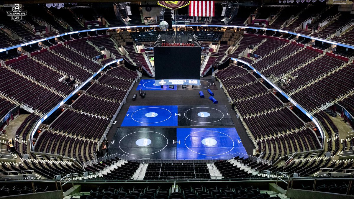 NCAA Men's Wrestling tweet media