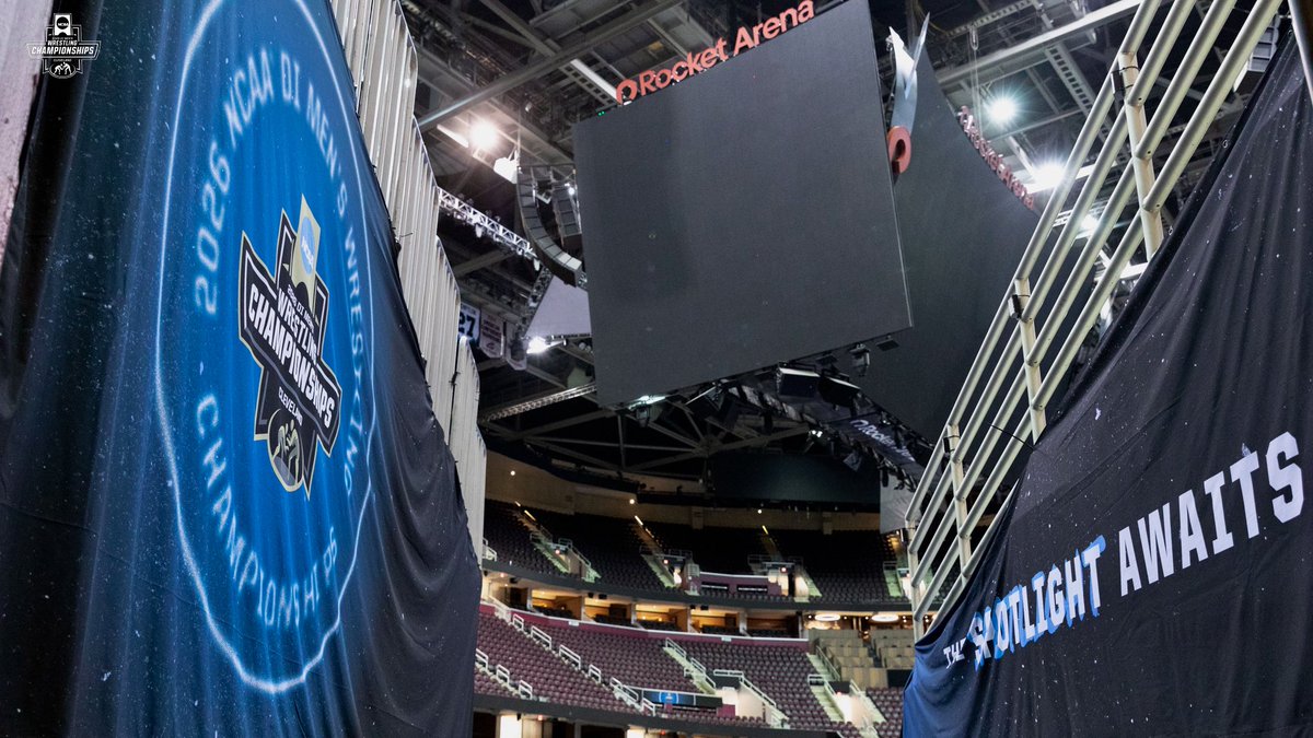 NCAA Men's Wrestling tweet media