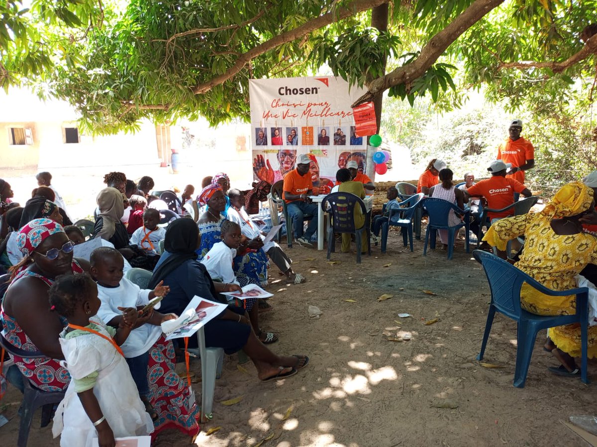 World Vision Sénégal tweet media
