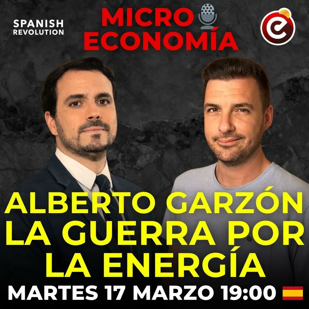 Alberto Garzón🔻 tweet media