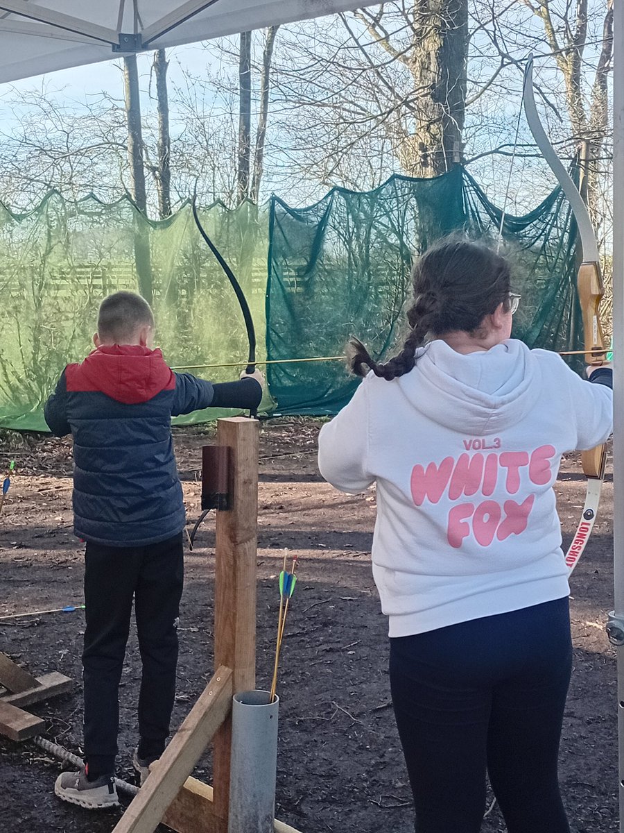 paul_primary's tweet photo. Time on the archery range! https://t.co/h818gAz4gx