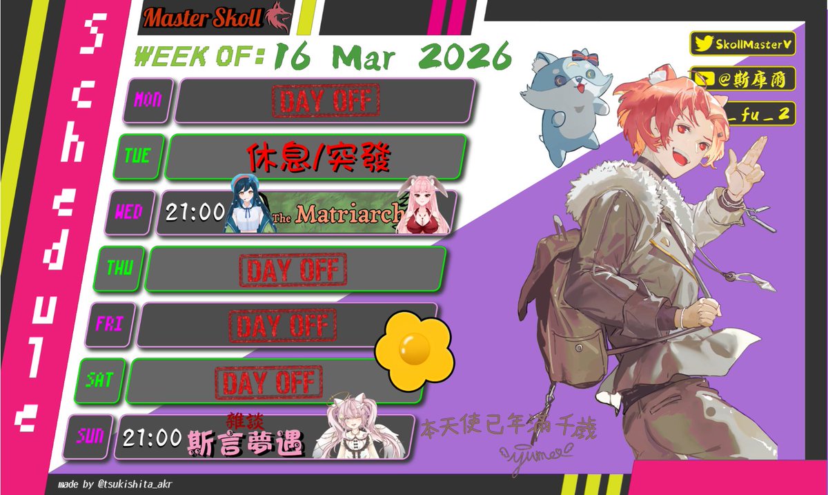 Skoll Master tweet media