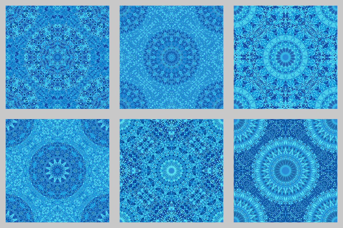 DavidZydd's tweet image. Seamless Mandala Patterns - digital download on Patreon: patreon.com/collection/188… #art #abstractpattern