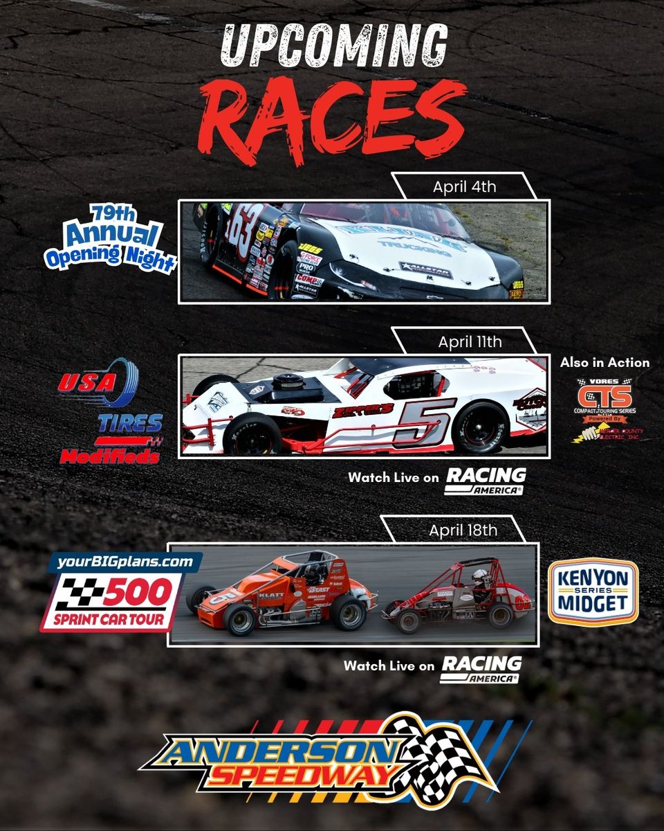 Anderson Speedway tweet media
