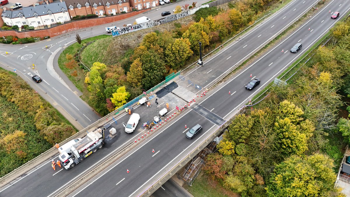 National Highways: East Midlands tweet media