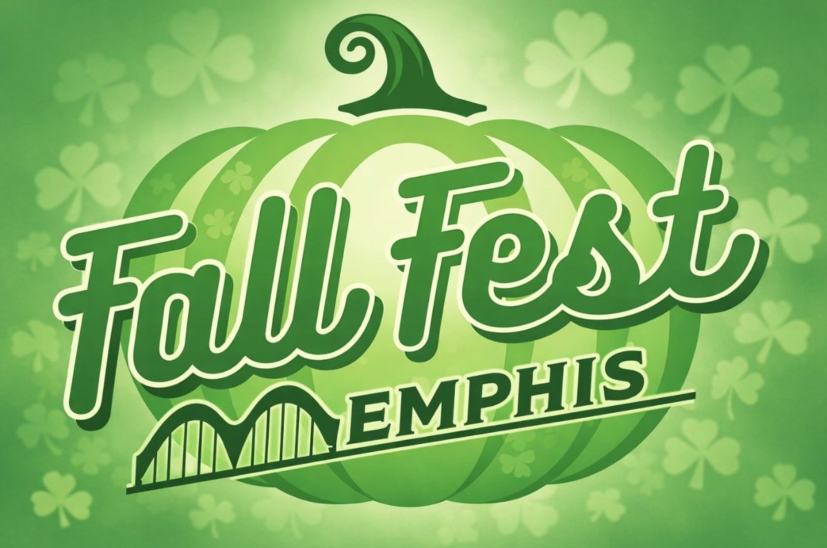 fallfestmemphis's tweet photo. Happy St. Patrick’s Day! Lucky for Memphis, Fall Fest is not too far away (10/16–17)! Carnival lights, live music, great food, &amp; an incredible community—all coming together for a weekend that keeps getting better every year.

https://t.co/EMjjMlI4vc 🍀 https://t.co/UVMHkDFscu