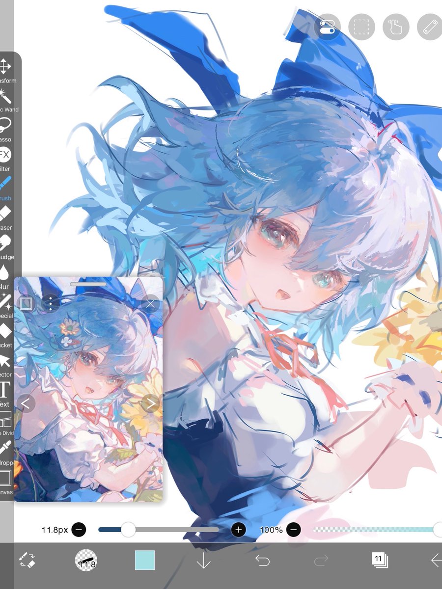 2 hour art study of @/matchach