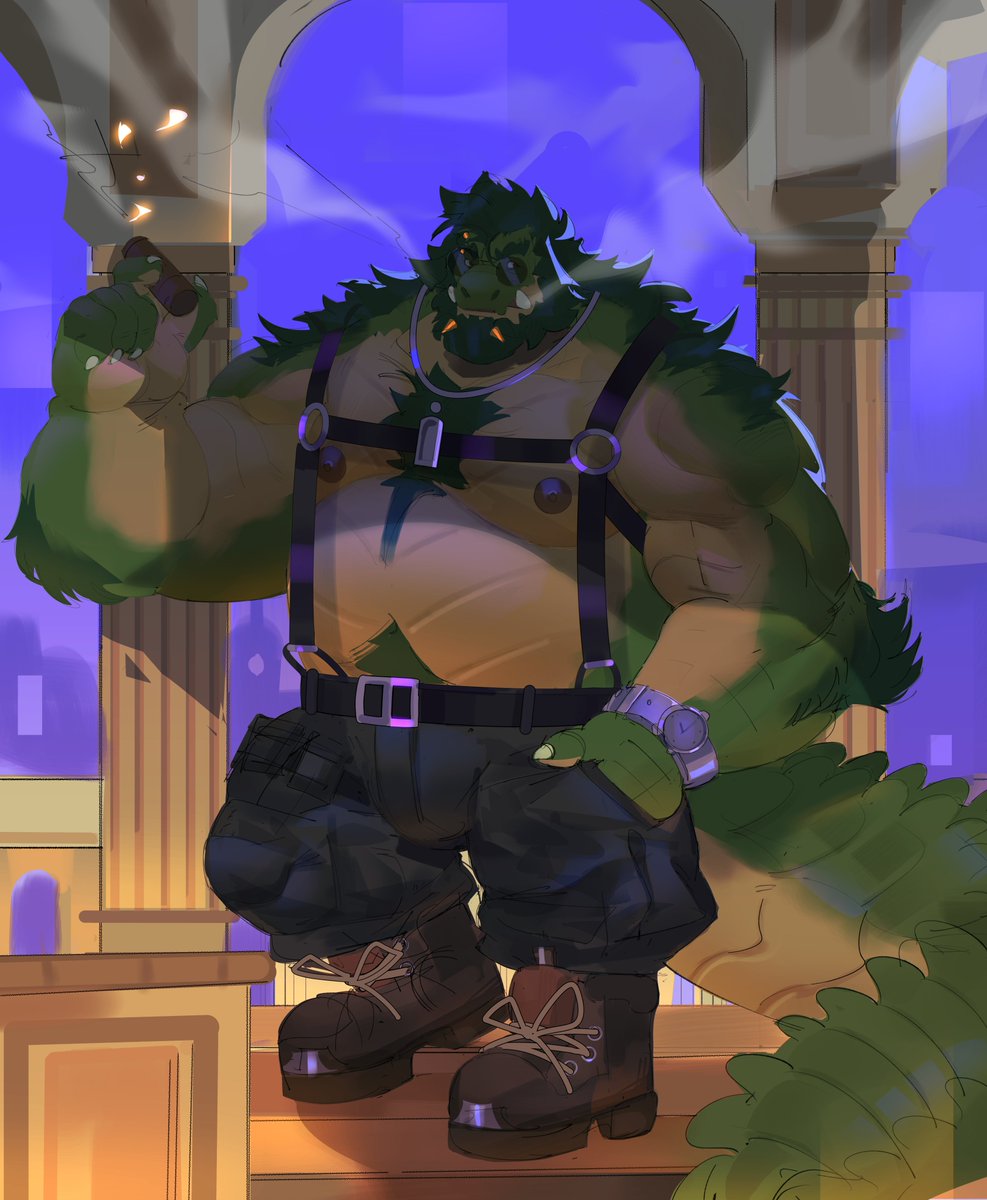 Khell 🐊 tweet media